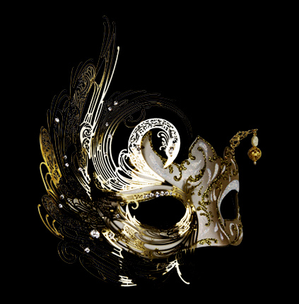Swan Masquerade Mask