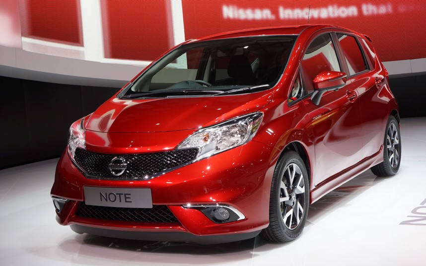 all about cars Nissan UK Production By Model 19862014