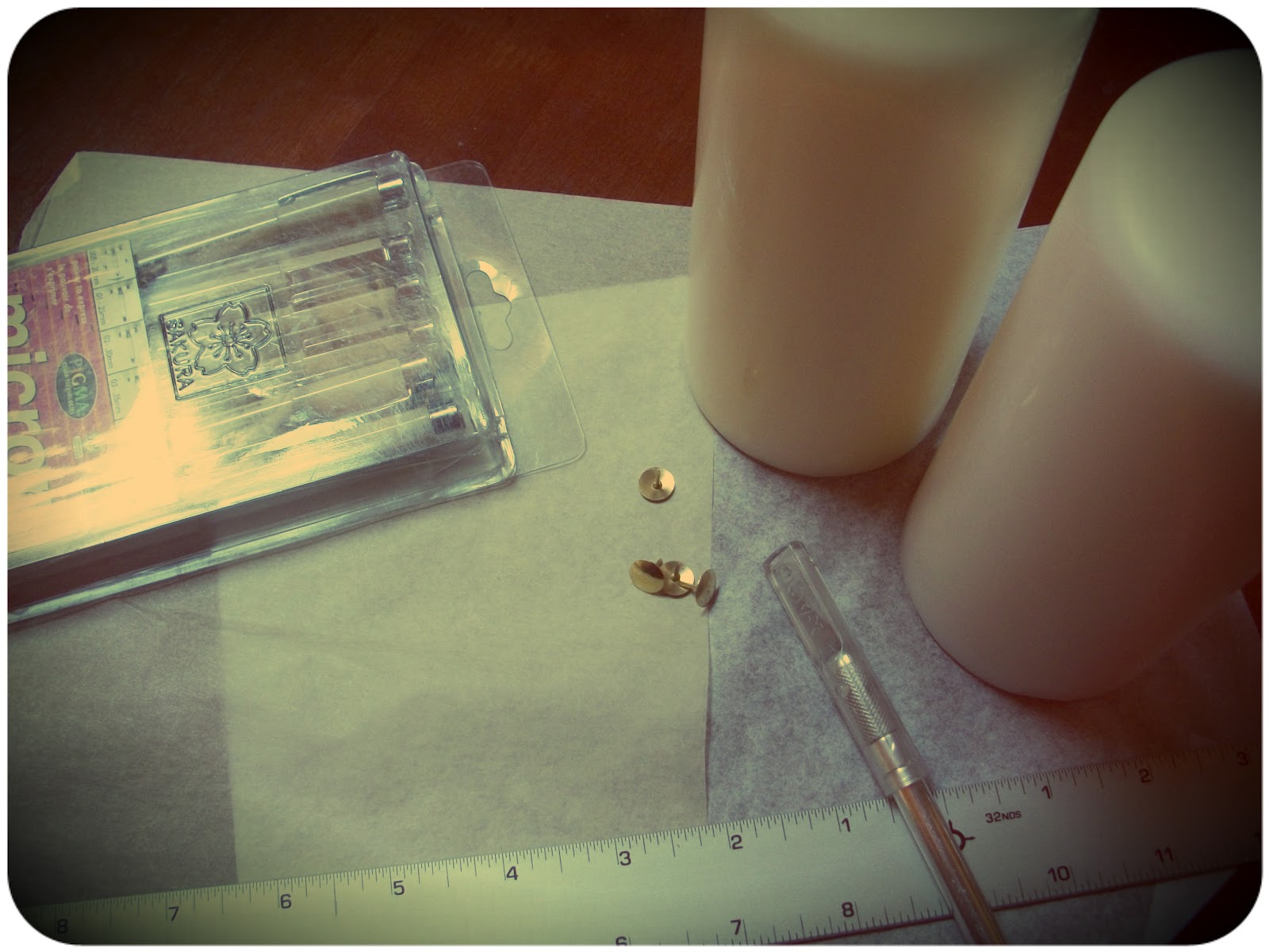 Halfway To Hipster DIY Designer Candles