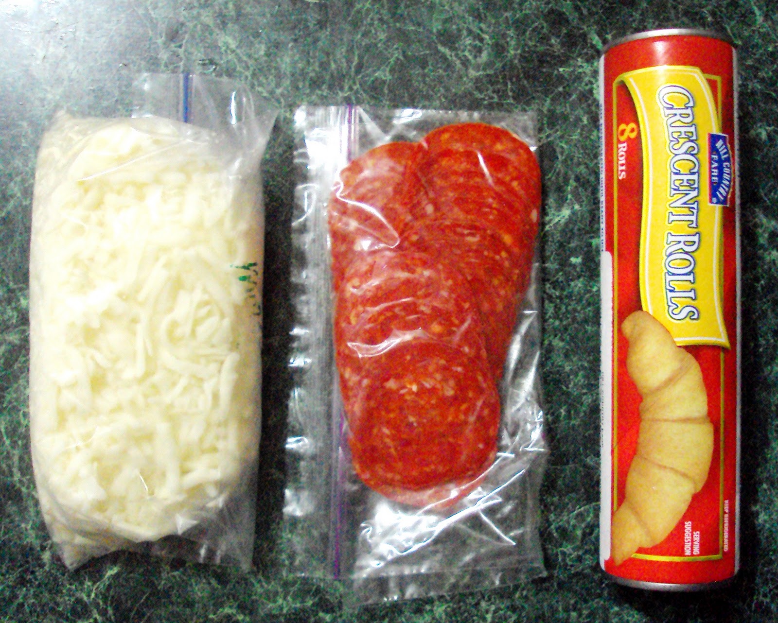 The Gab Housewife Chronicles Mozzarella & Pepperoni Rolls