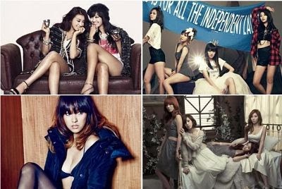 Mais sexys cantoras de K-Pop