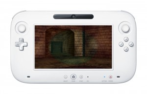 wii u game pad zelda