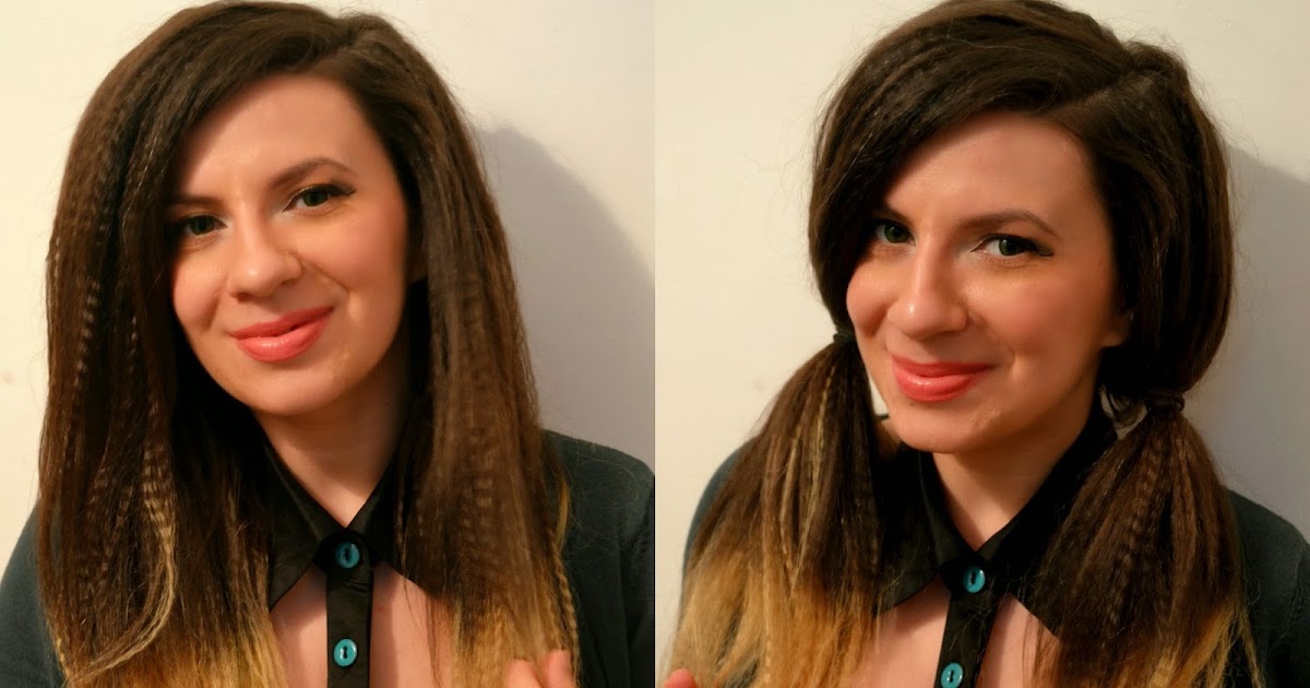 How to make crepe hair / LA BOHÈME