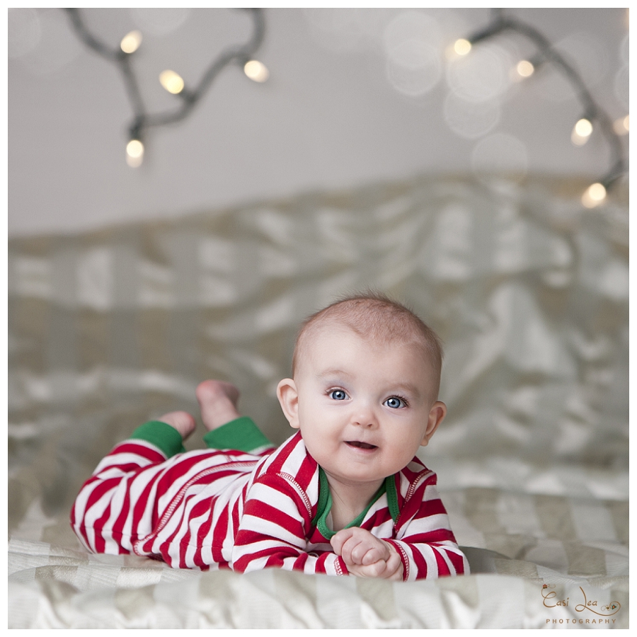 baby alex { 6 month old portrait session } Casi Lea Photography