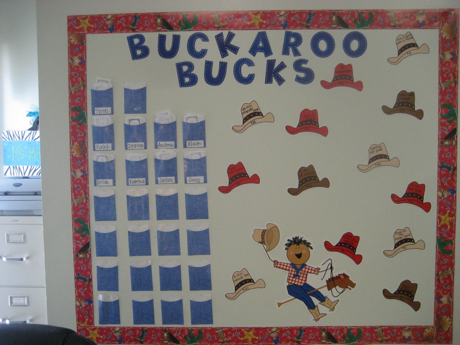 Western Themed Classroom - Ideas & Printable Classroom Decorations