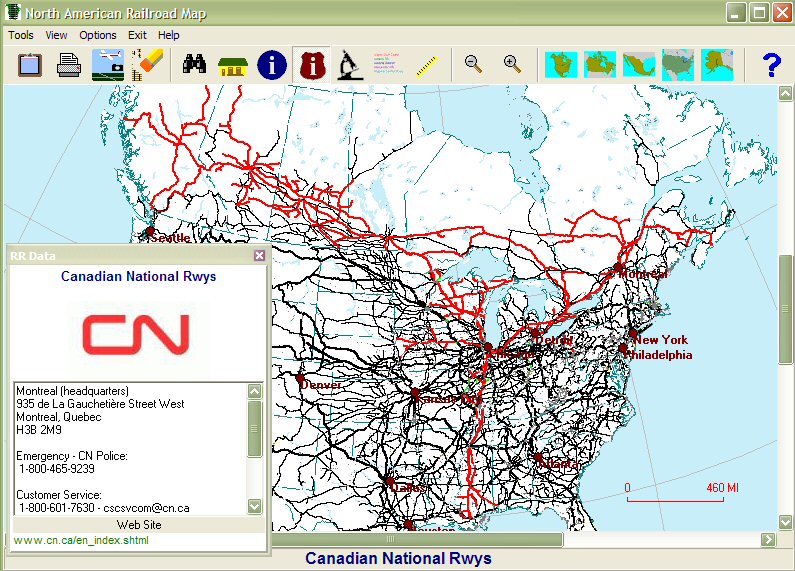  RAILROAD MAPS of Train Tracks USA Mexico Union Pacific,Norfolk