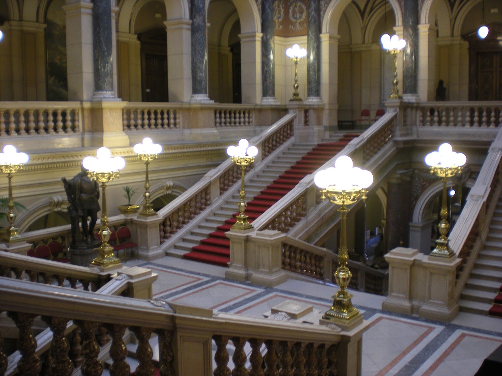 James Bond Locations The Venice hotel Prague National Museum