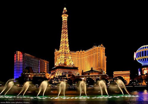 The Paris Las Vegas Hotel And Casino