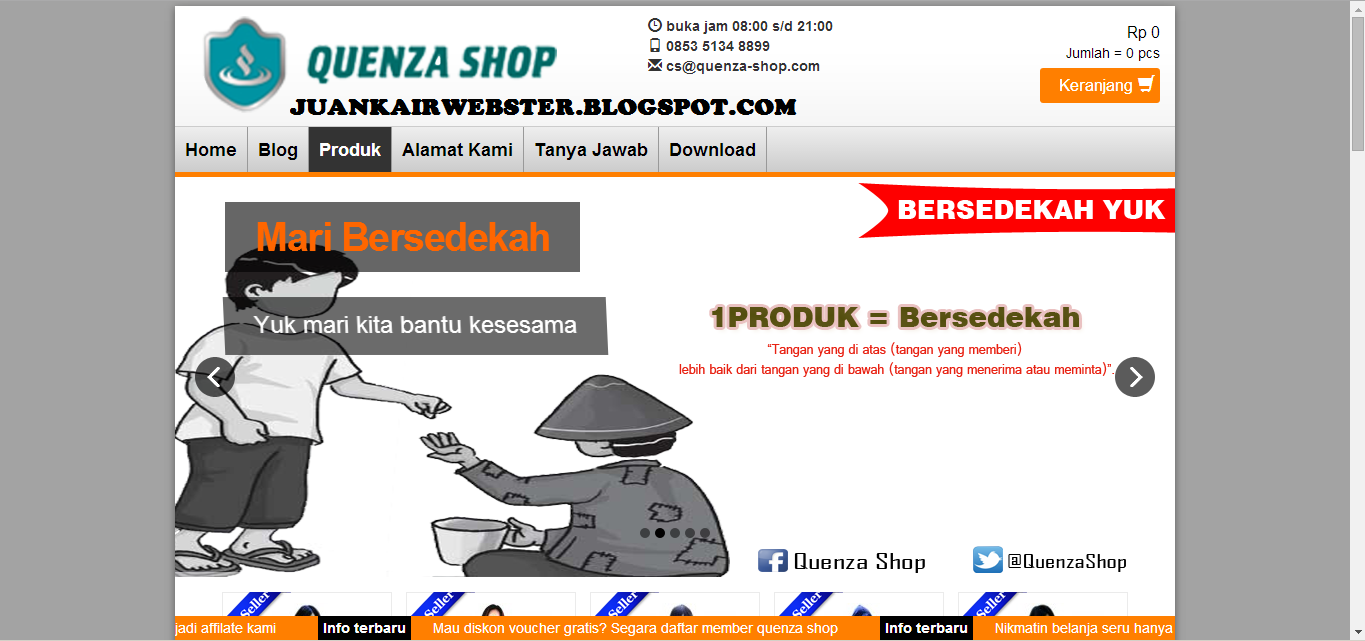 Quenza-shop.com Toko Online Terbaik Dan Terbesar Di Indonesia