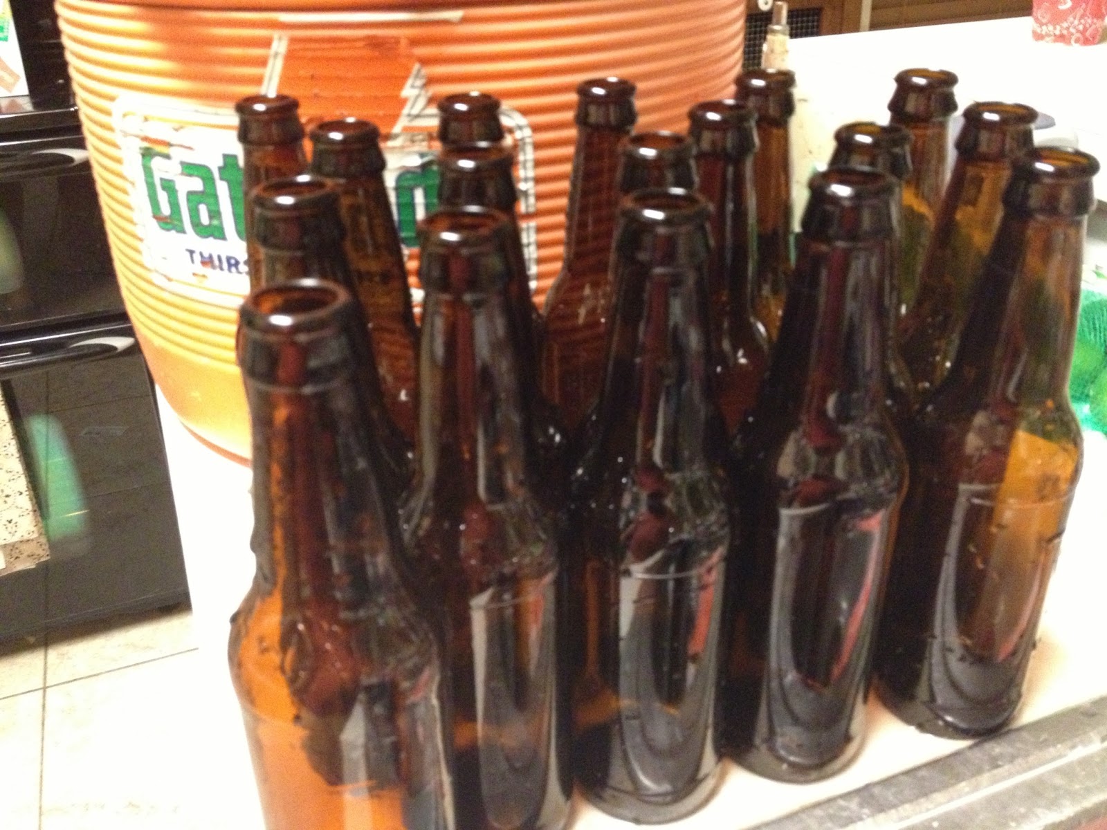 Dunerbrew Get rid of those old labels! An easy way to recycle and