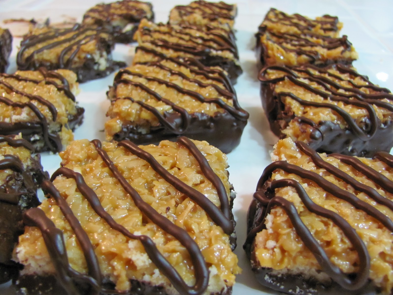 Running Upward Make Your Own Girl Scout Cookies (Samoas/Caramel deLites)!