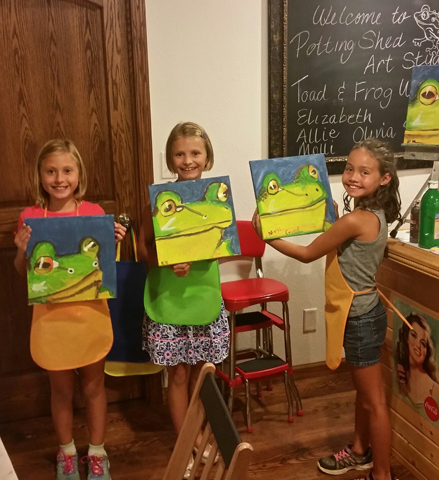 Art classes for kids 812 year olds