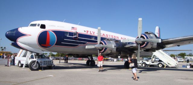 Eastern Airlines DC 7