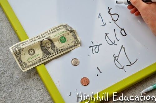 Highhill Homeschool: Place Value Activities for Kids