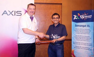 XL dan Axis XL dan Axis saat kerjasama roaming nasional