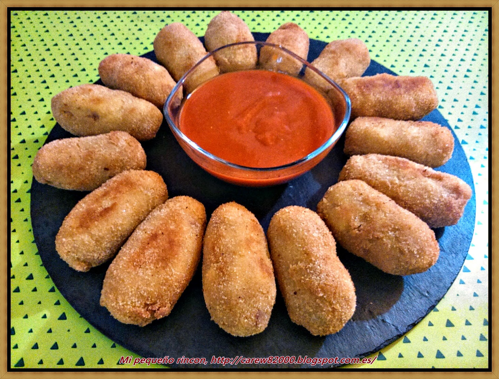 Croquetones De Pollo
