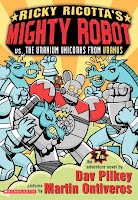 bookcover of Ricky Ricotta's Mighty Robot vs. The Uranium Unicorns From Uranus bookcover of Ricky Ricotta's Mighty Robot vs. The Uranium Unicorns From Uranus