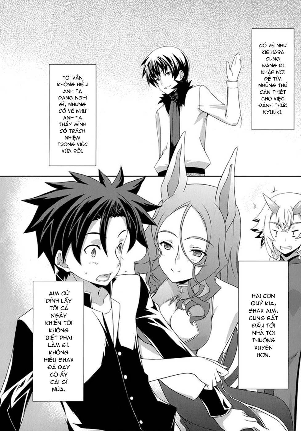 Kitsune no Akuma to Kuroi Madousho chap 27 – End Trang 18 Kitsune no Akuma to Kuroi Madousho chap 27 – End Trang 18