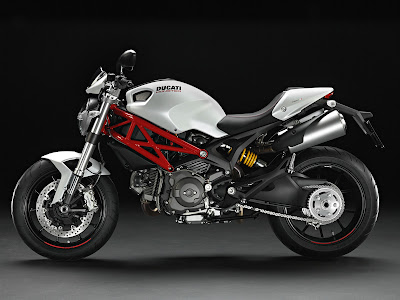 2012 Ducati Monster 796 Instrumentation Visually simple digital 2012 Ducati Monster 796 Instrumentation Visually simple digital