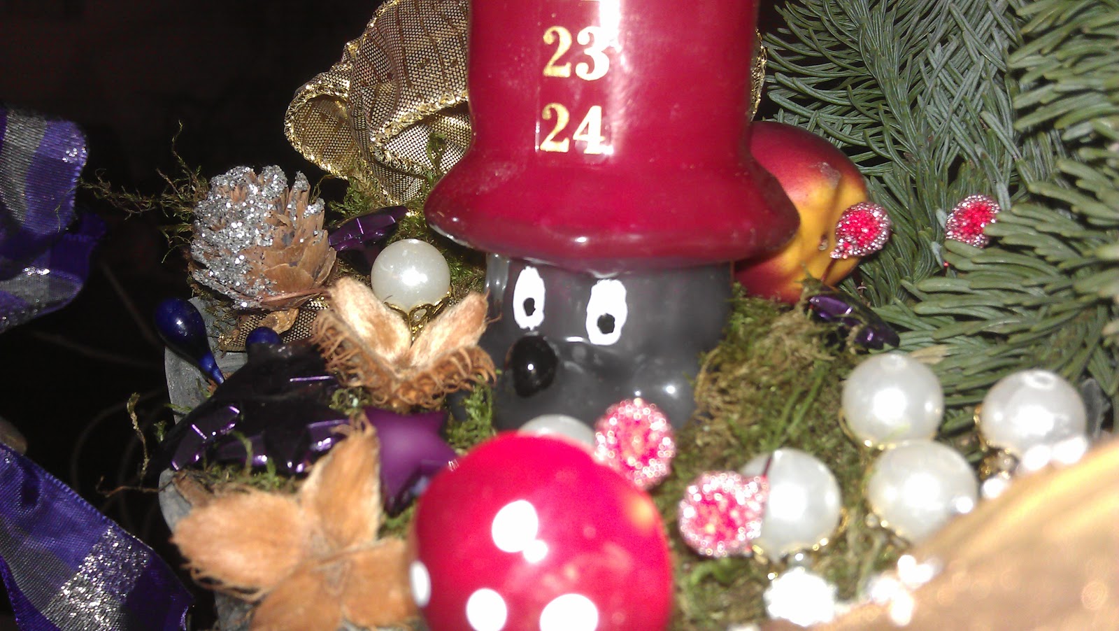 Frk. struds og de andre krudtugler: november 2011