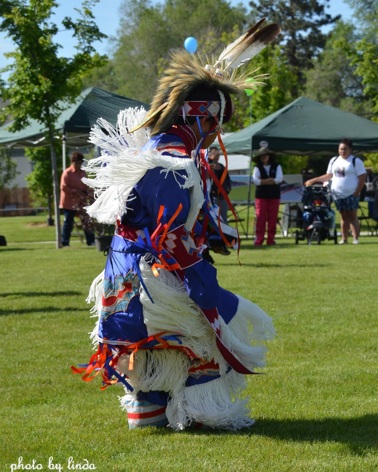 Oregon through my eyes Madras, Oregon Arts in the Park "Native
