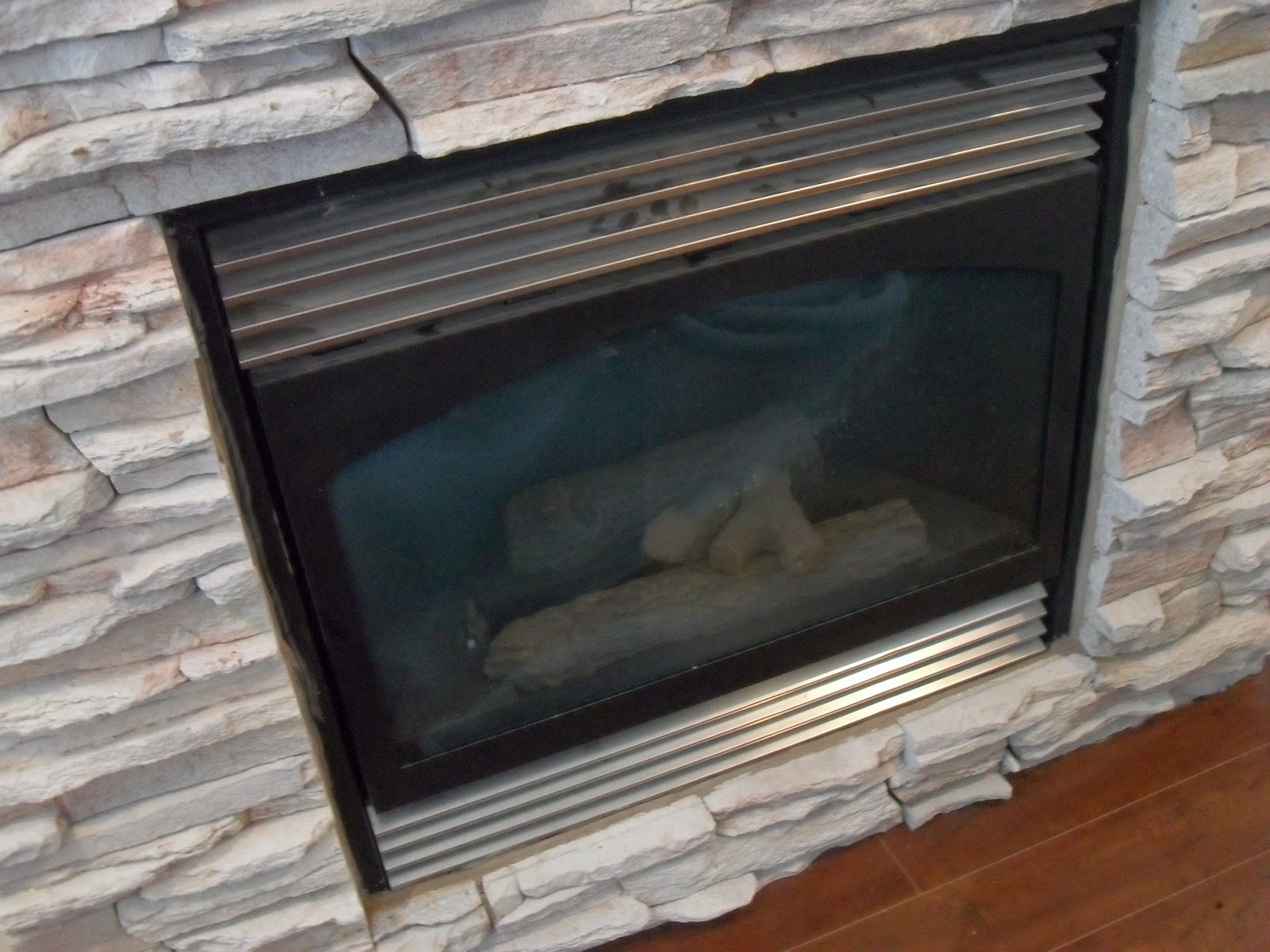 Home is Where my Heart is Spring Cleaning The Gas Fireplace