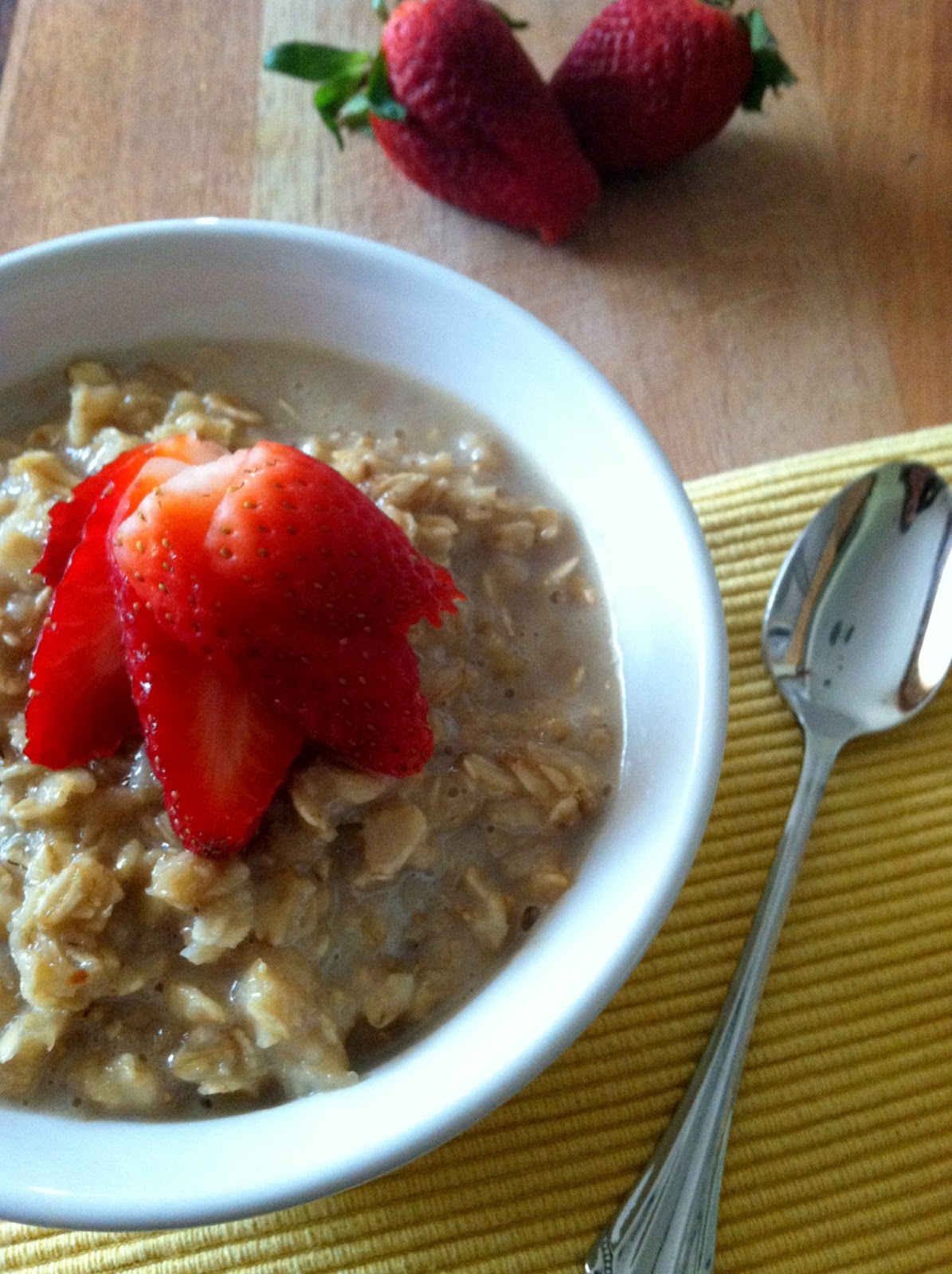 Homemade Instant Microwave Oatmeal