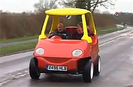 The Cozy Coupe: full-sized replica of toy car raises questions - The IPKat