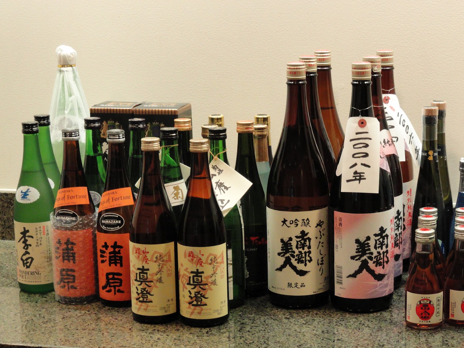 The Passionate Foodie The Science of Sake & Food Pairings