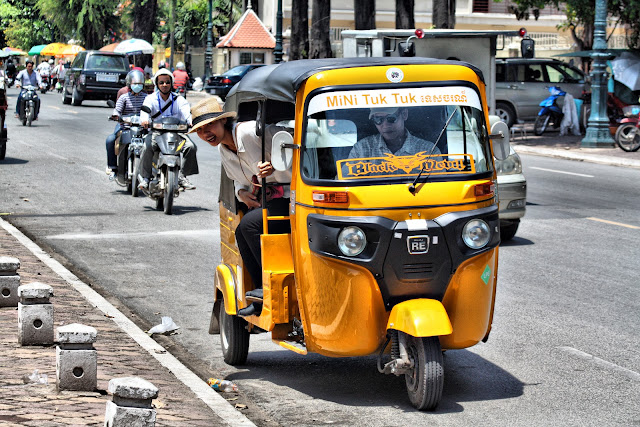 Ces Tuk Tuk venus d'Inde...essai Ces Tuk Tuk venus d'Inde...essai