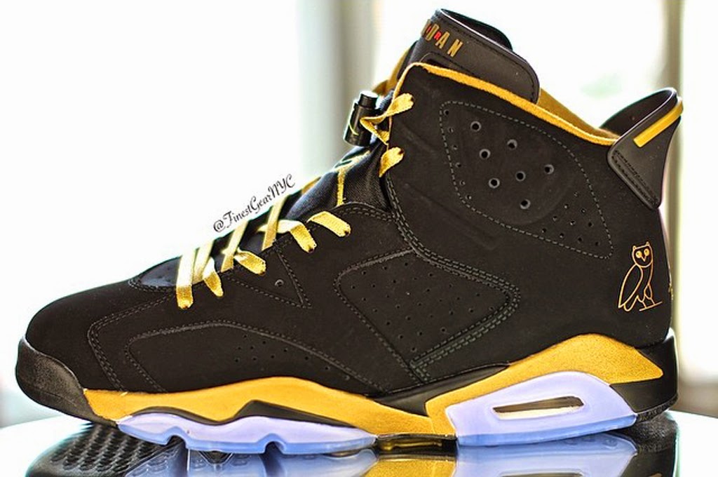 air jordan 6 ovo white