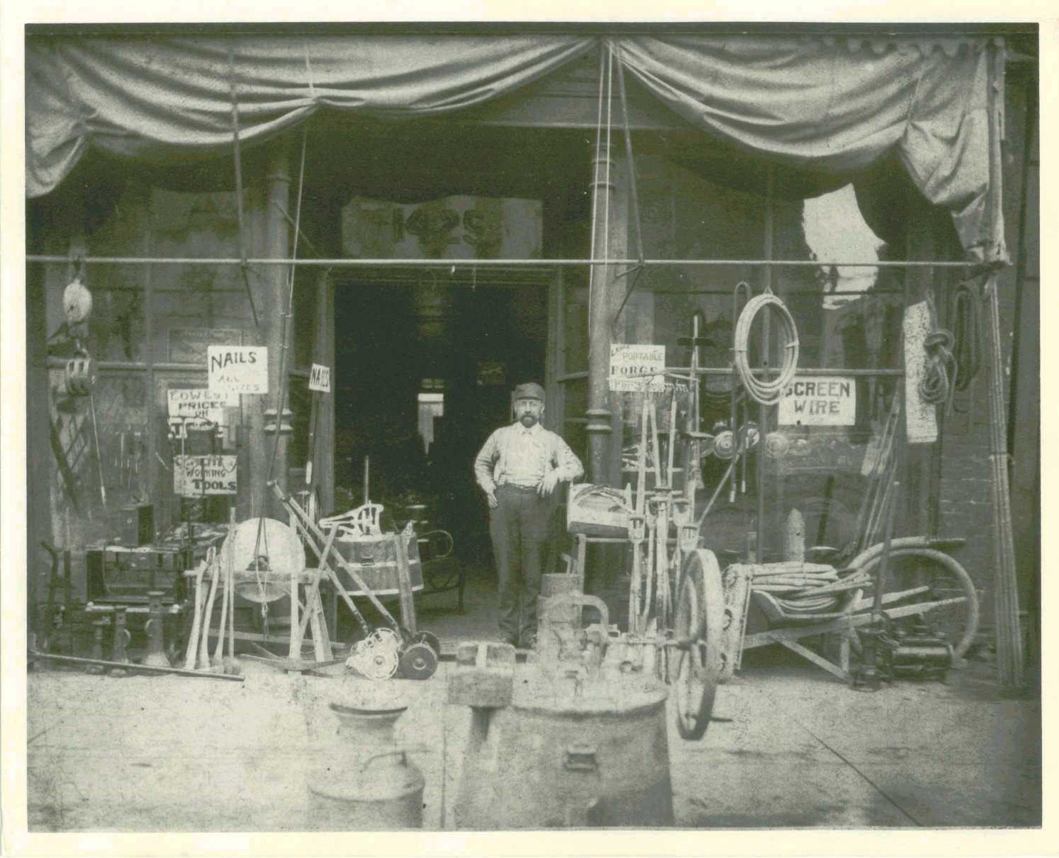 Trowel and Masonry Tool Collector Resource History of Goldblatt Tool Co.