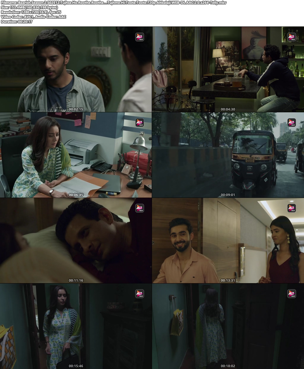 Watch Download Baarish S02E012 720p 480p Movies 300MB Watch Download Baarish S02E012 720p 480p Movies 300MB