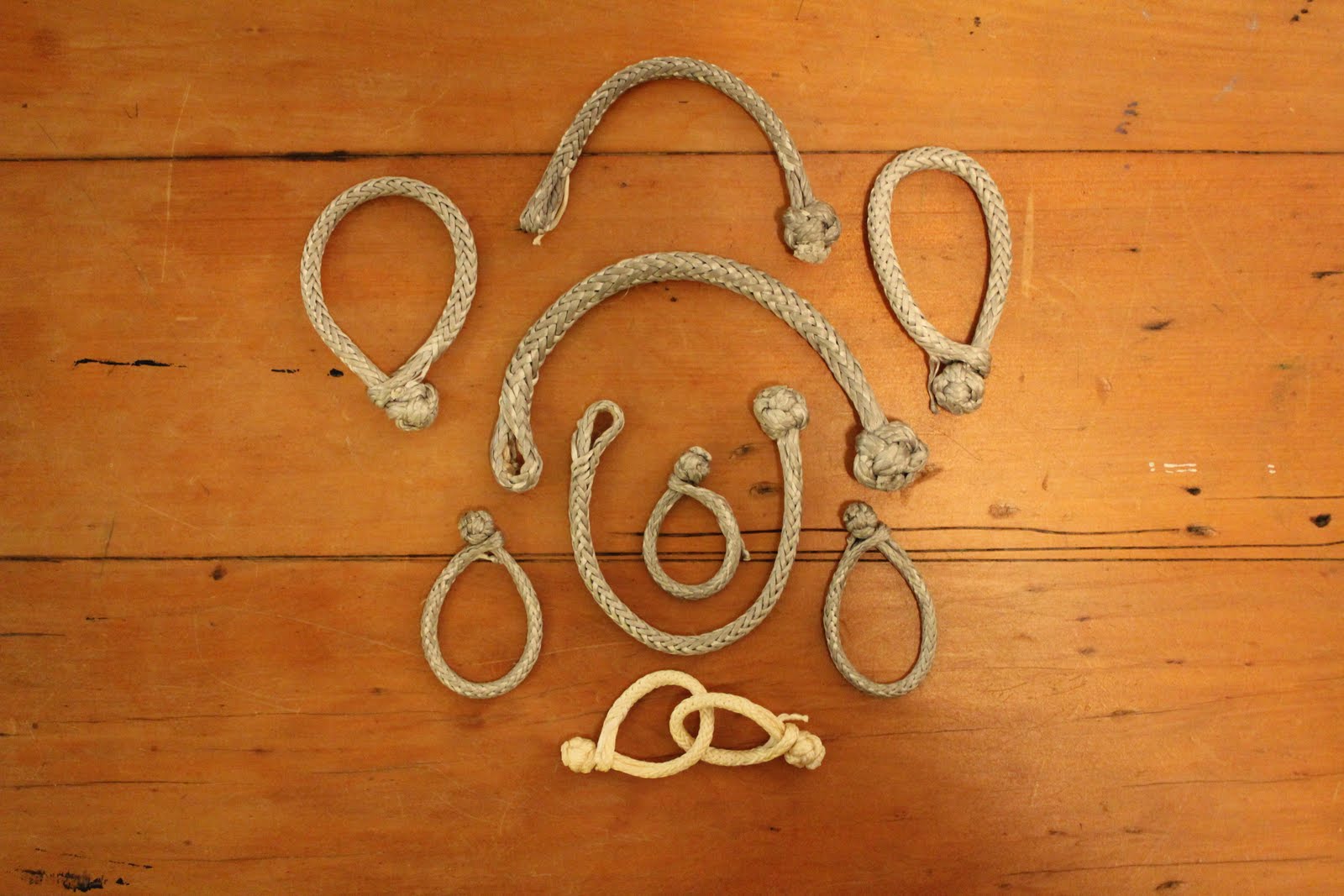 Soft Shackles MP Yachting