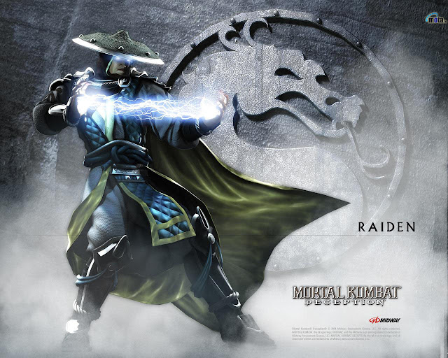 √ Raiden Mortal Kombat Wallpaper - wallpaper202