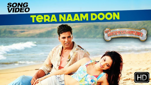 Tera Naam Doon - It's Entertainment (2014) Full Music Video Song Free Download And Watch Online at worldfree4u.com