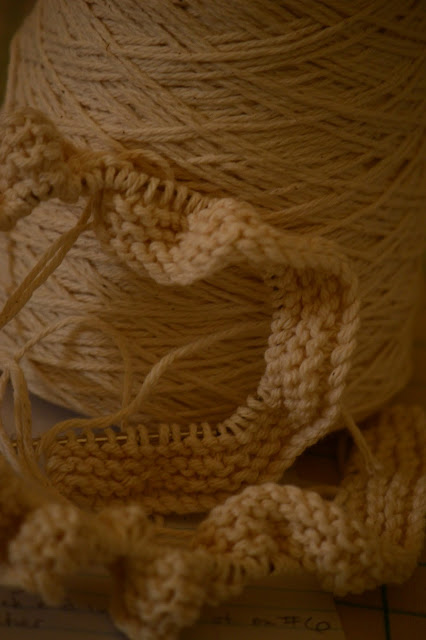 knitting, amy myers, the handmaker, handmaker's world, cotton, handknit, textiles