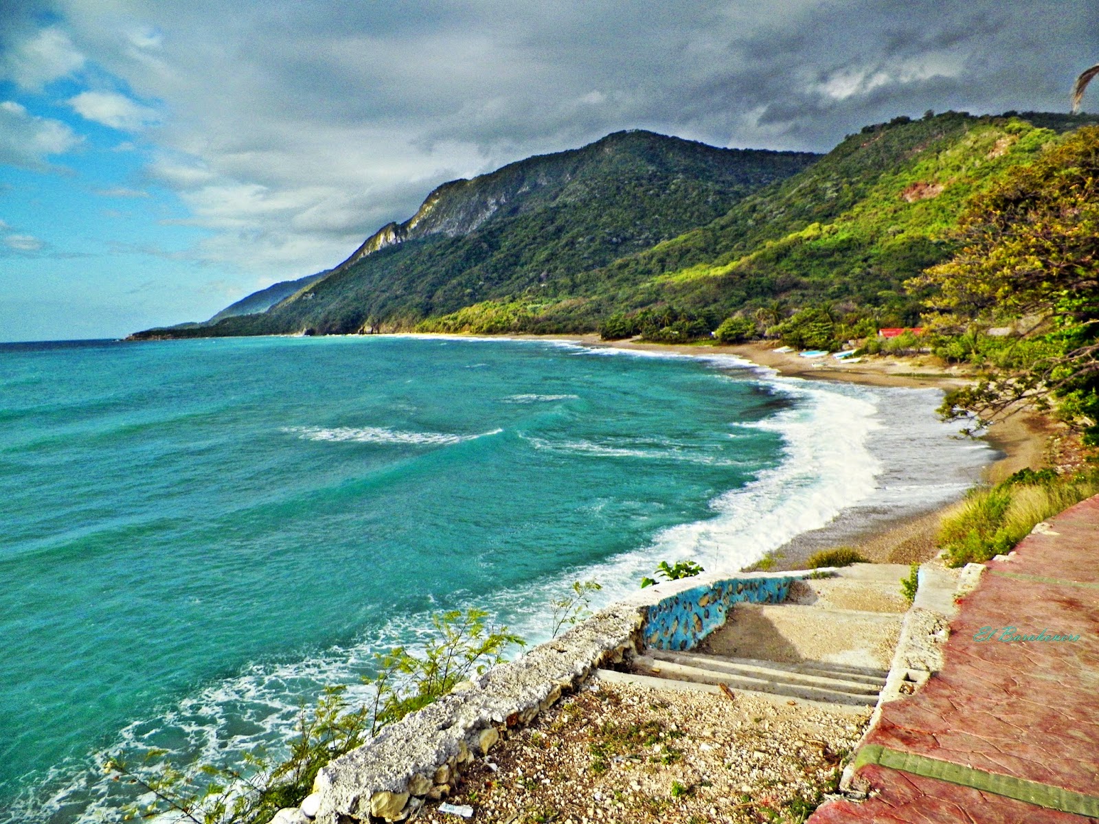 Playa de La Ciénaga, BarahonaEl Barahonero