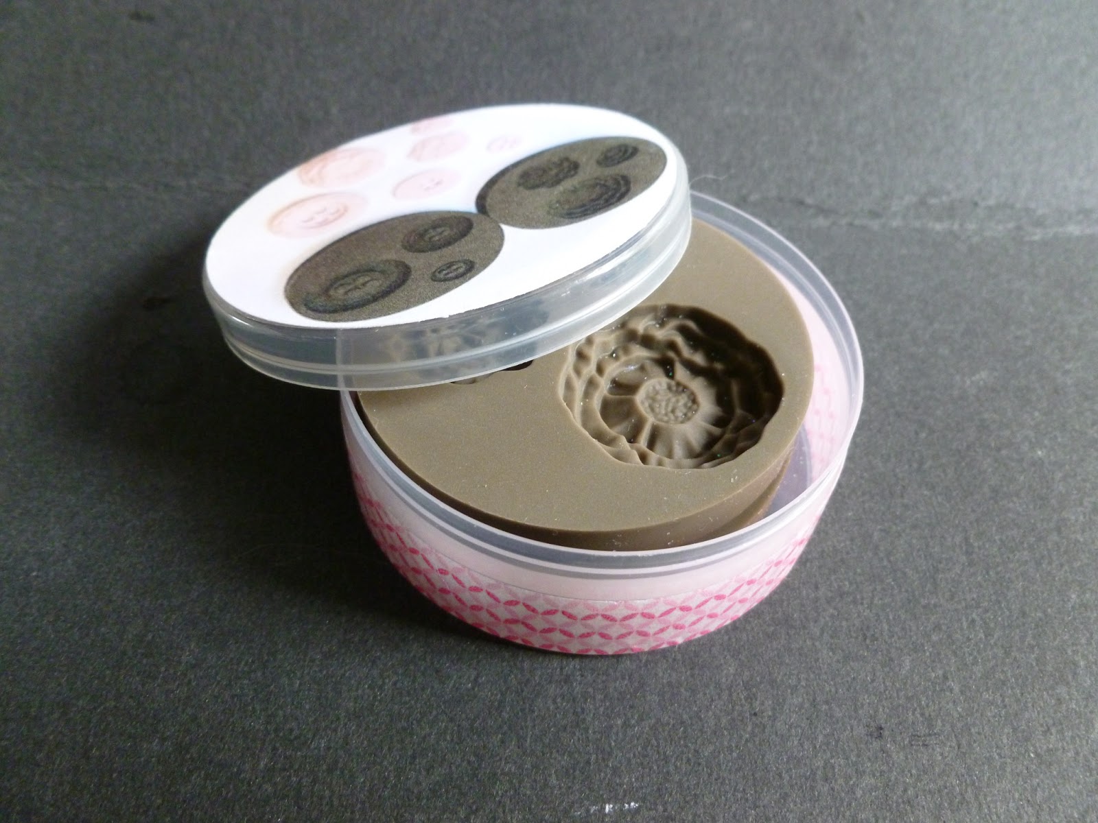 Stamping Craft Clay moulds