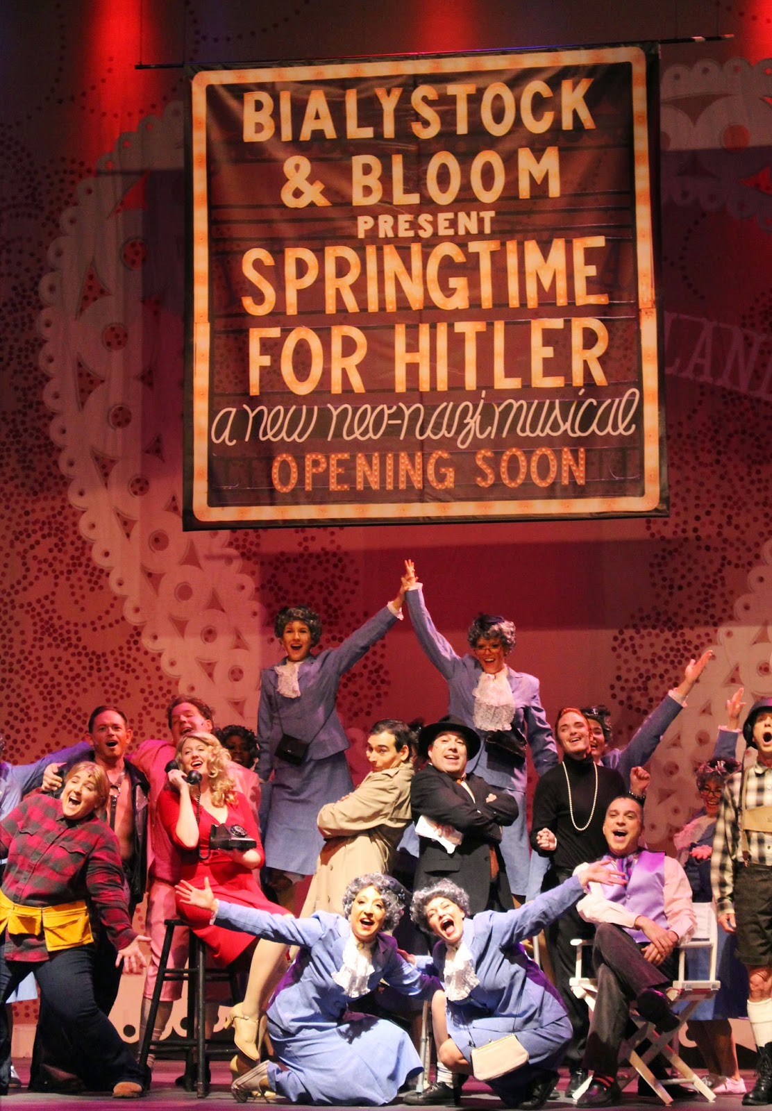 PHX Stages: reviews THE PRODUCERS Scottsdale Musical Theater Company