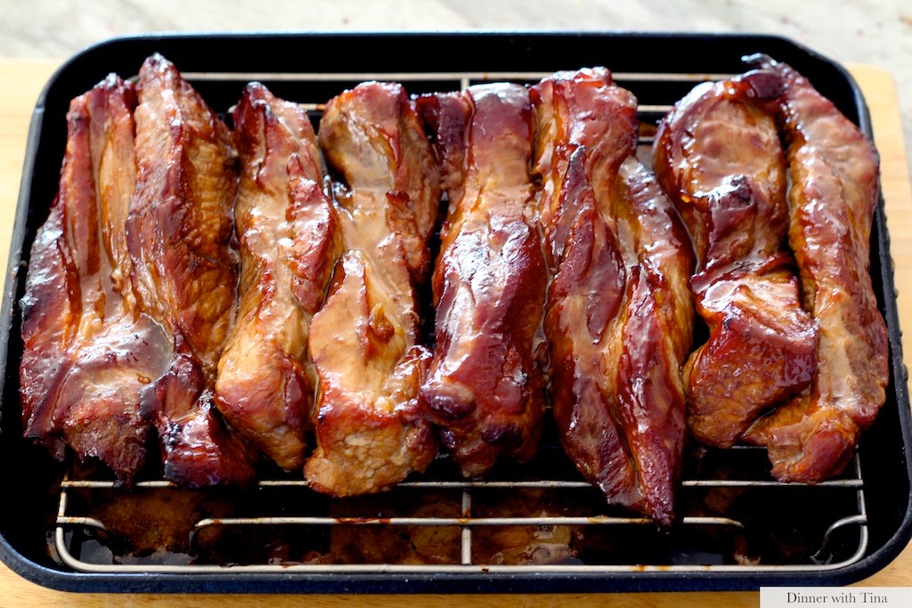 Char Siew marinade (traditional Chinese barbeque pork) Dinner with Tina