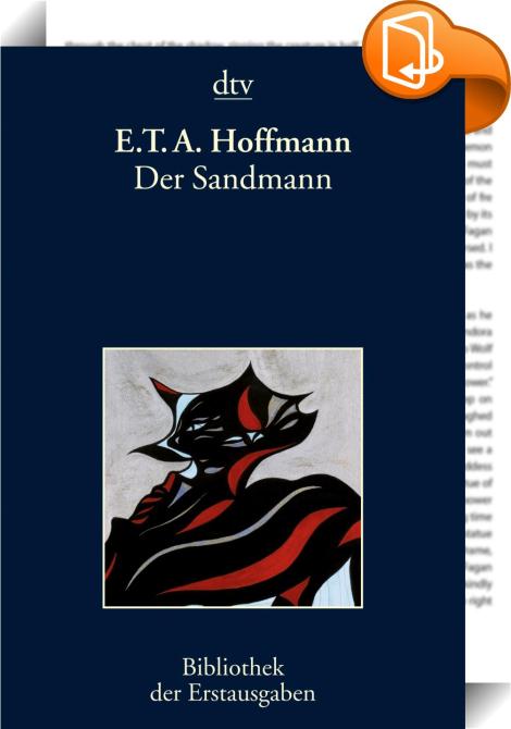 eta hoffmann the sandman essay eta hoffmann the sandman essay