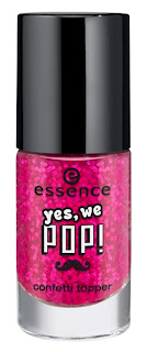 Essence Yes We Pop Confetti Topper