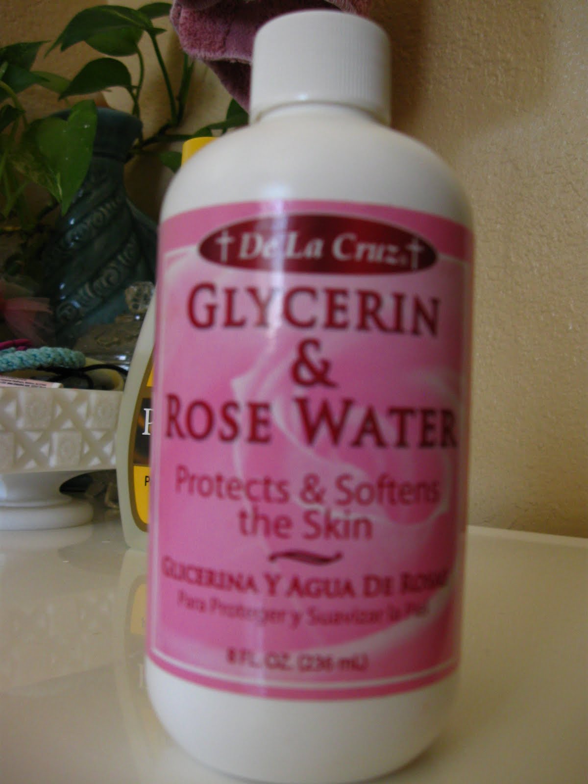 HEY!....IT'S MARJ GLYCERIN & ROSE WATER BEAUTY MUST HAVE!