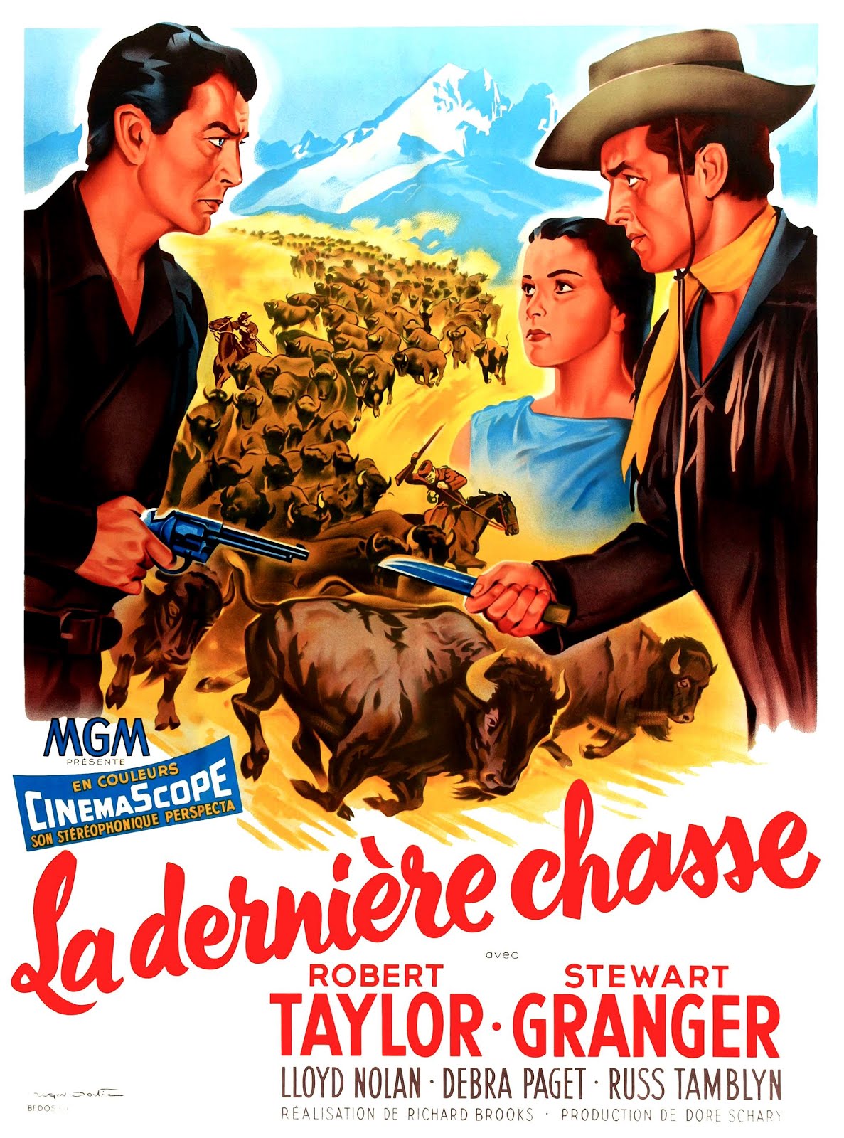 La dernière chasse (1955) Richard Brooks - The last hunt (01.07.1955 / 1955)