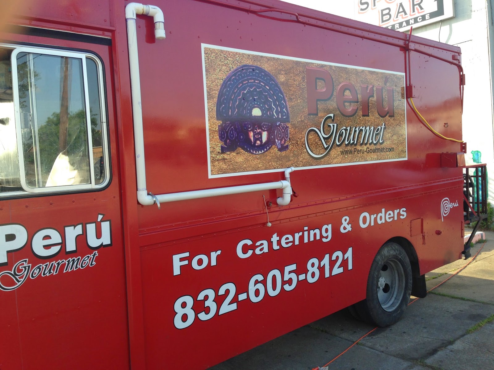 Houston Food Truck Reviews Peru Gourmet Lomo Saltado