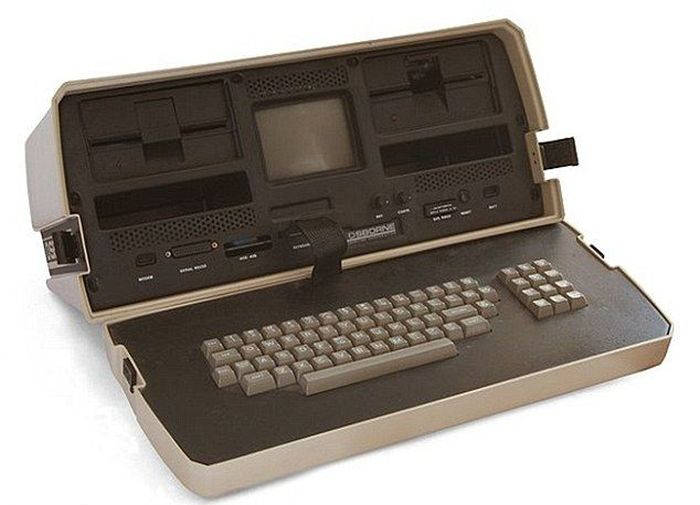 World First Laptop Computer Osborne 1