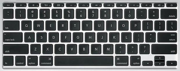 mac keyboard function keys