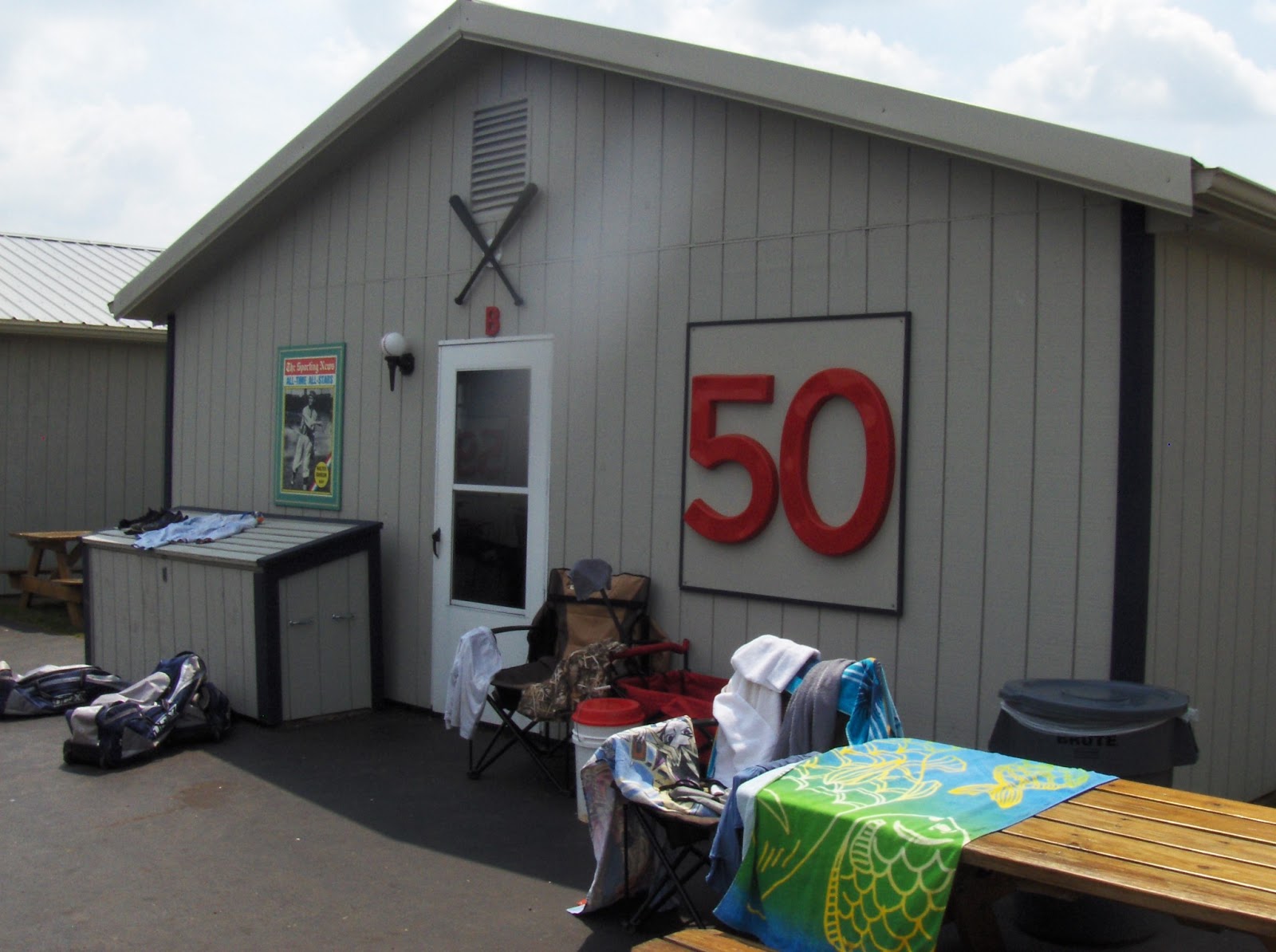 Testosterone and TuTus Cooperstown Dreams Park