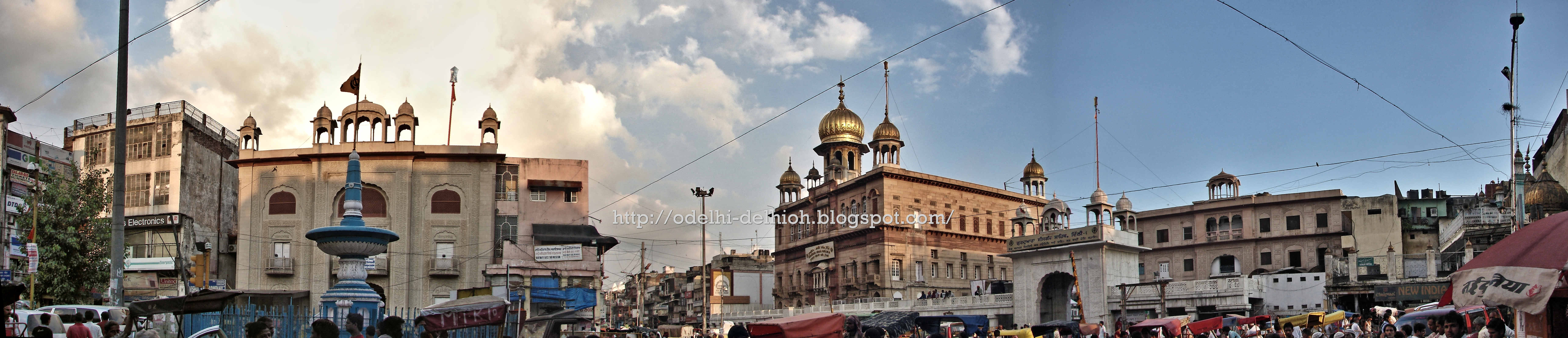 O' Delhi, Delhi Oh! Delhi in panoramic photos